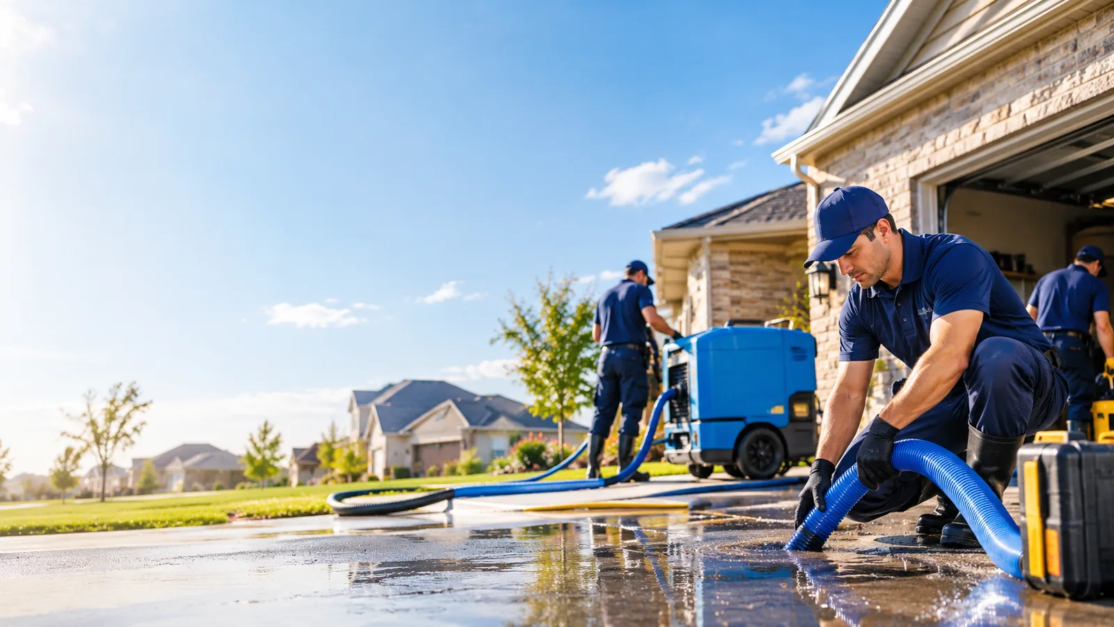Sewage Backup Cleanup in Lake Arthur, LA near me